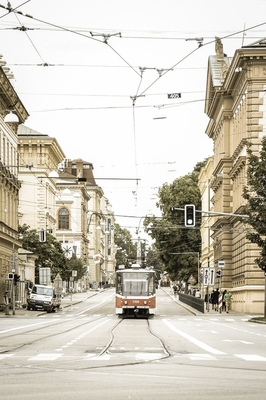 Život v Brně - tramvaj